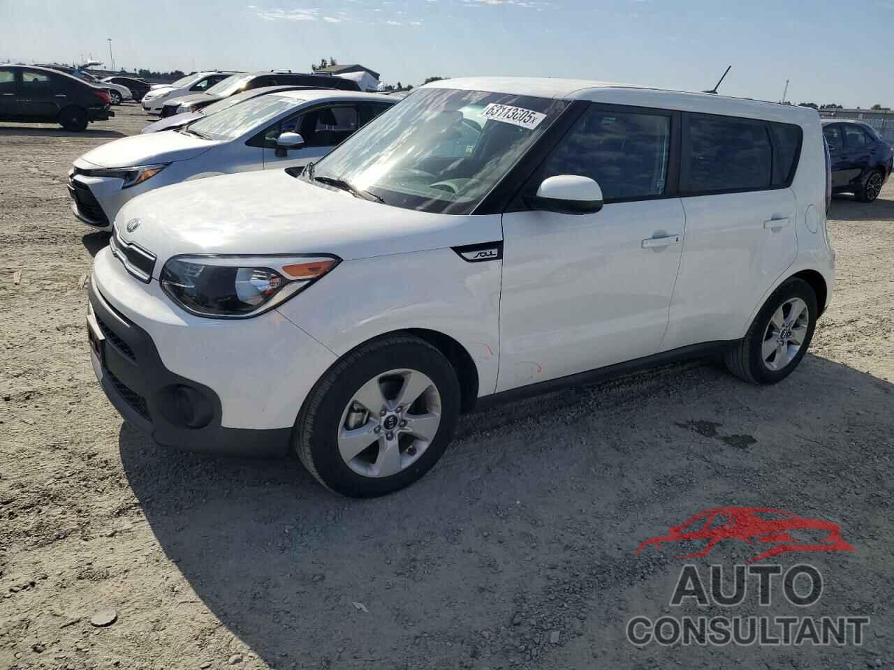 KIA SOUL 2017 - KNDJN2A22H7437972