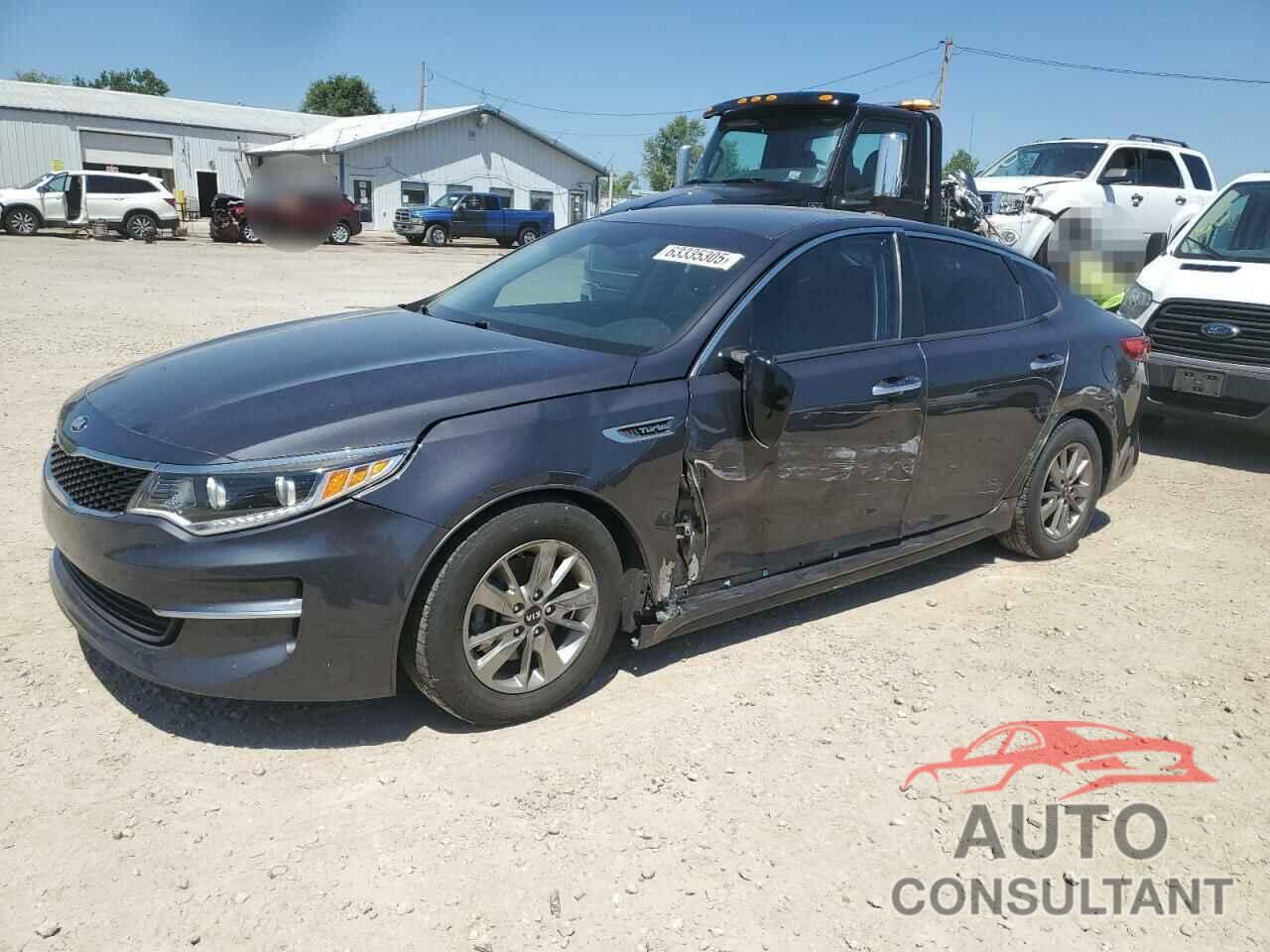 KIA OPTIMA 2017 - 5XXGT4L18HG174488