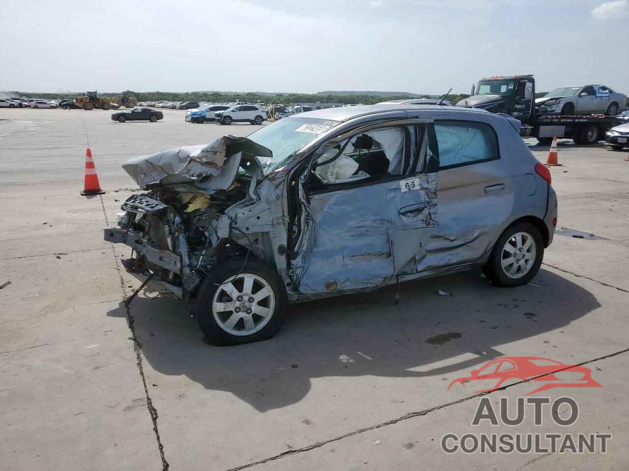 MITSUBISHI MIRAGE 2015 - ML32A4HJ5FH041649
