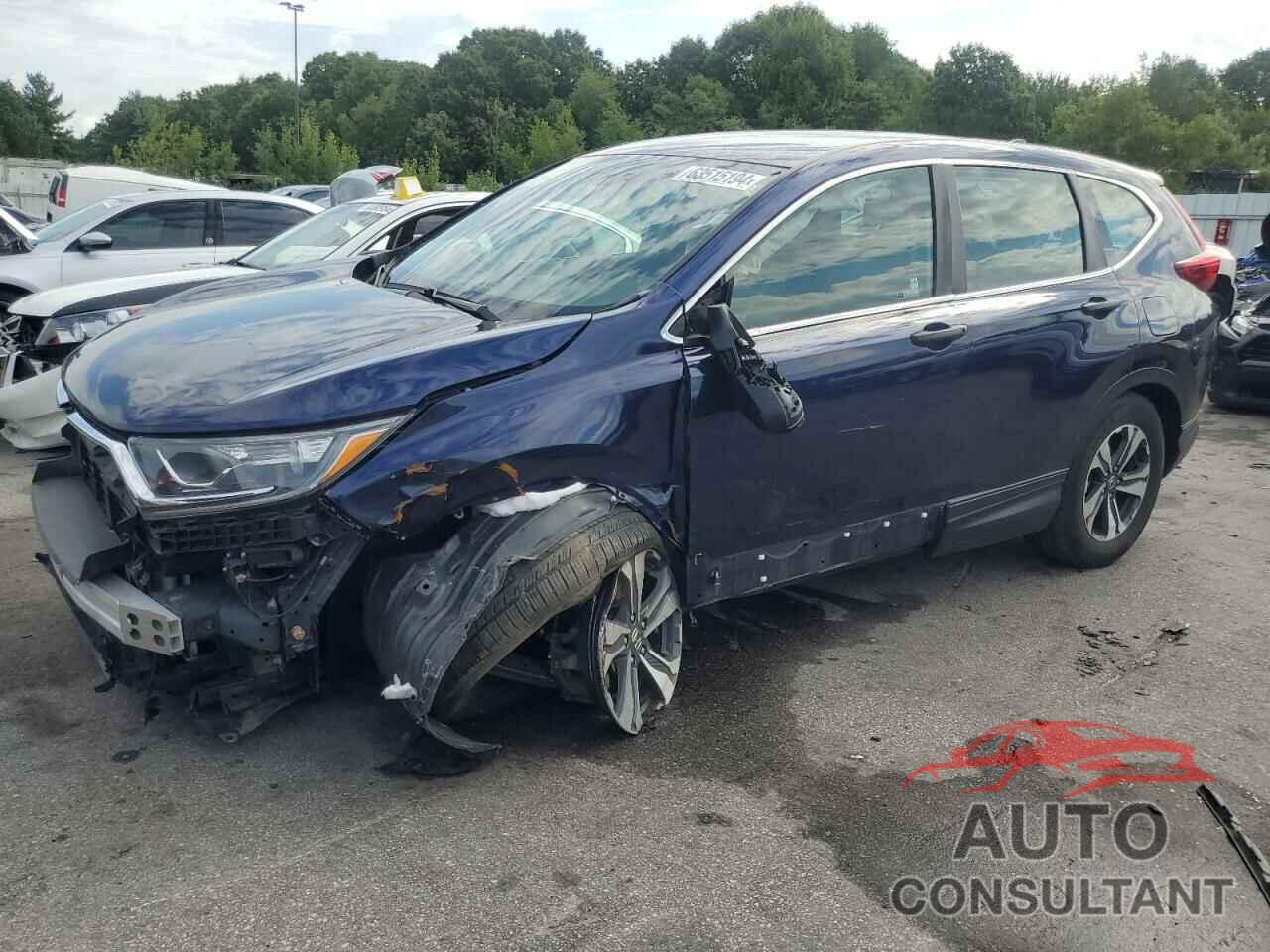 HONDA CRV 2018 - 2HKRW6H34JH228546