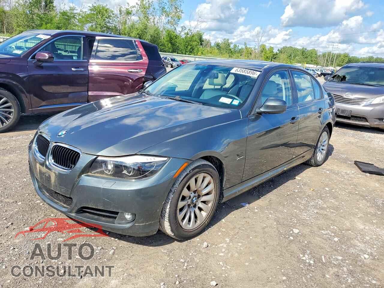 BMW 3 SERIES 2009 - WBAPK53539A509727