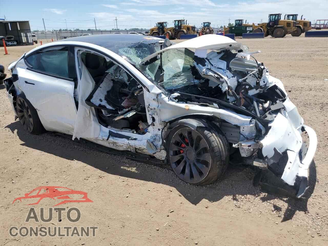 TESLA MODEL 3 2021 - 5YJ3E1EC6MF076644