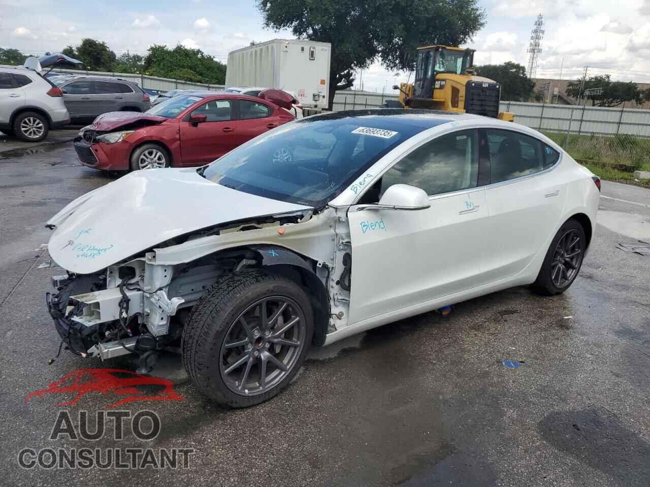 TESLA MODEL 3 2020 - 5YJ3E1EA5LF797325