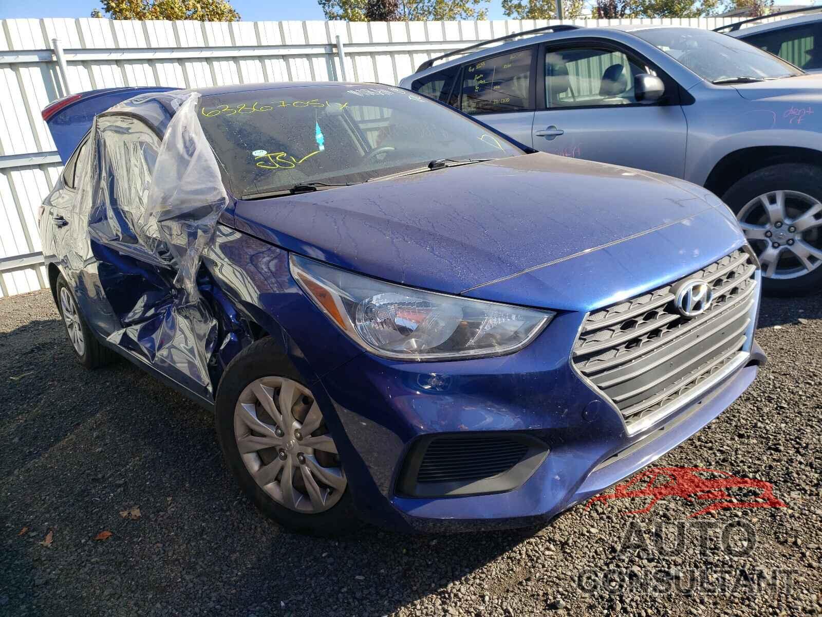 HYUNDAI ACCENT 2018 - 3KPC24A31JE008303