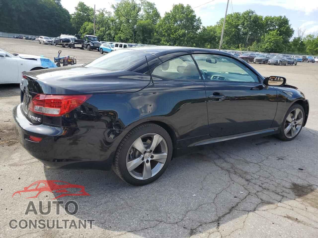 LEXUS IS 2010 - JTHFF2C28A2512126
