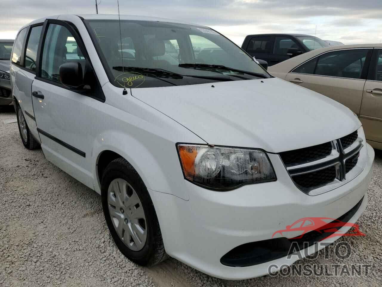 DODGE CARAVAN 2016 - 2C4RDGBG3GR277384