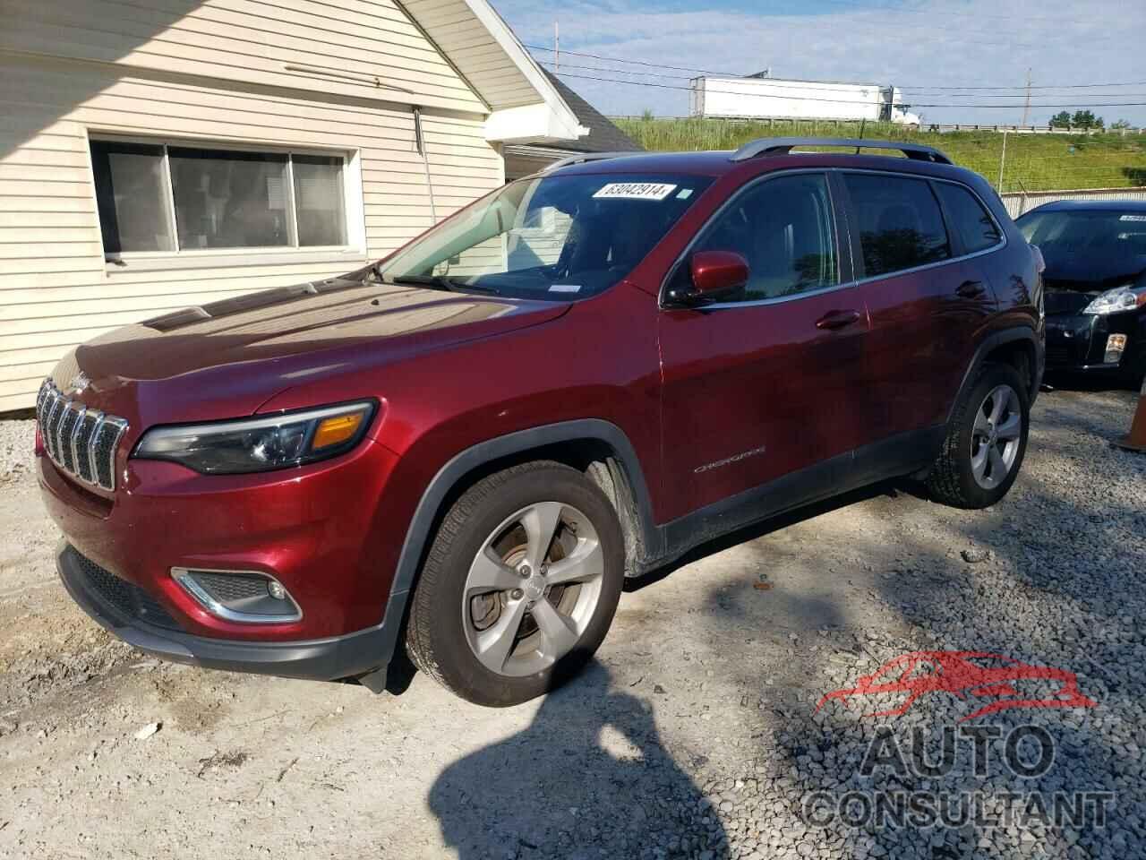 JEEP GRAND CHER 2019 - 1C4PJLDB0KD170315