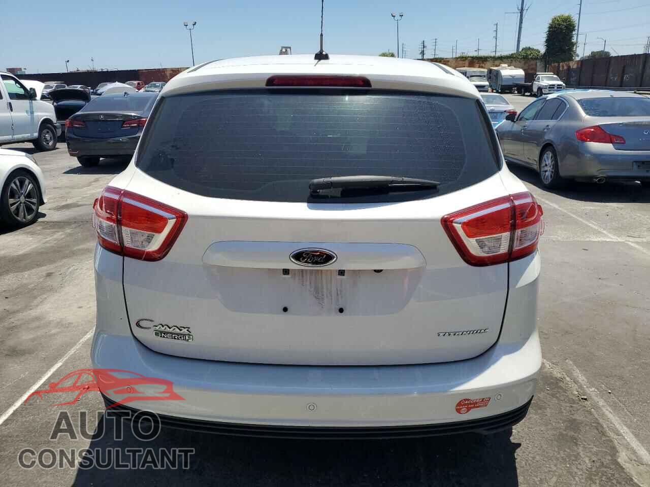 FORD CMAX 2017 - 1FADP5FU7HL102867