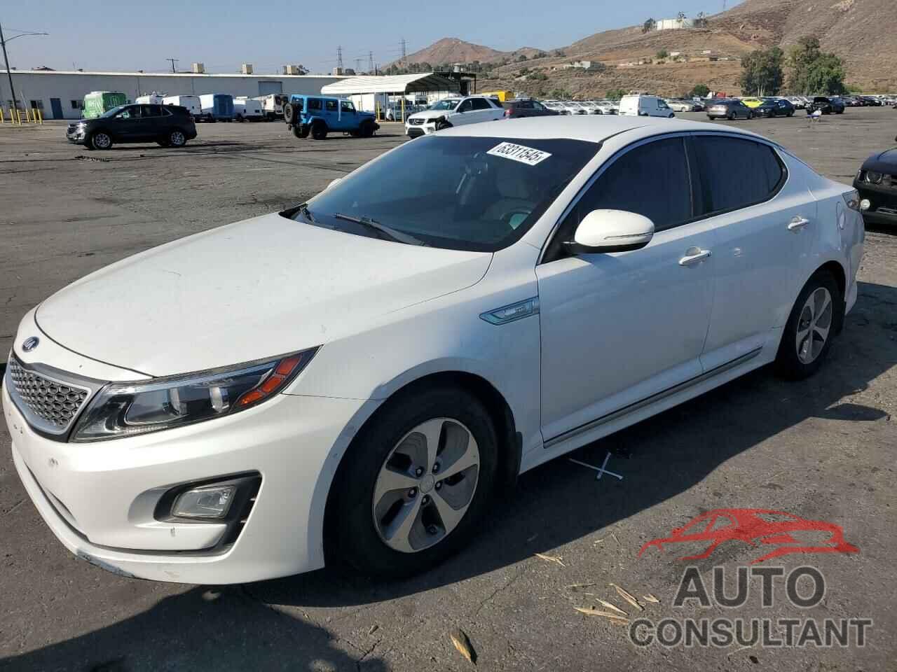 KIA OPTIMA 2014 - KNAGM4AD8E5070977