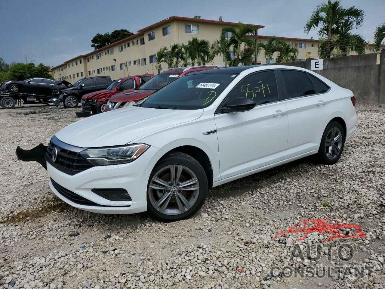 VOLKSWAGEN JETTA 2019 - 3VWCB7BU3KM201730