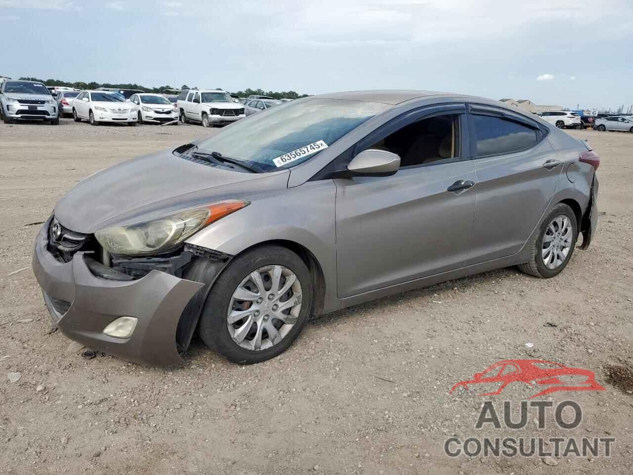 HYUNDAI ELANTRA 2011 - 5NPDH4AE7BH028847