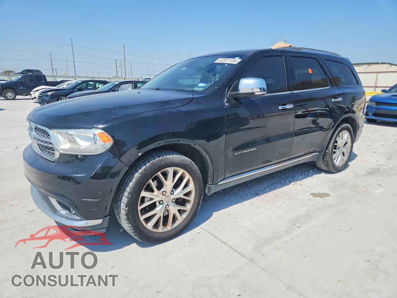 DODGE DURANGO 2014 - 1C4SDHET0EC404503