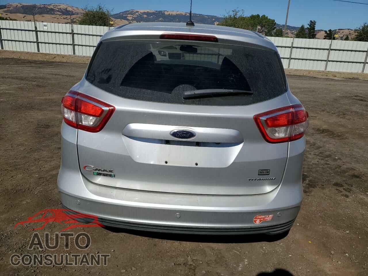 FORD CMAX 2017 - 1FADP5FU8HL109777
