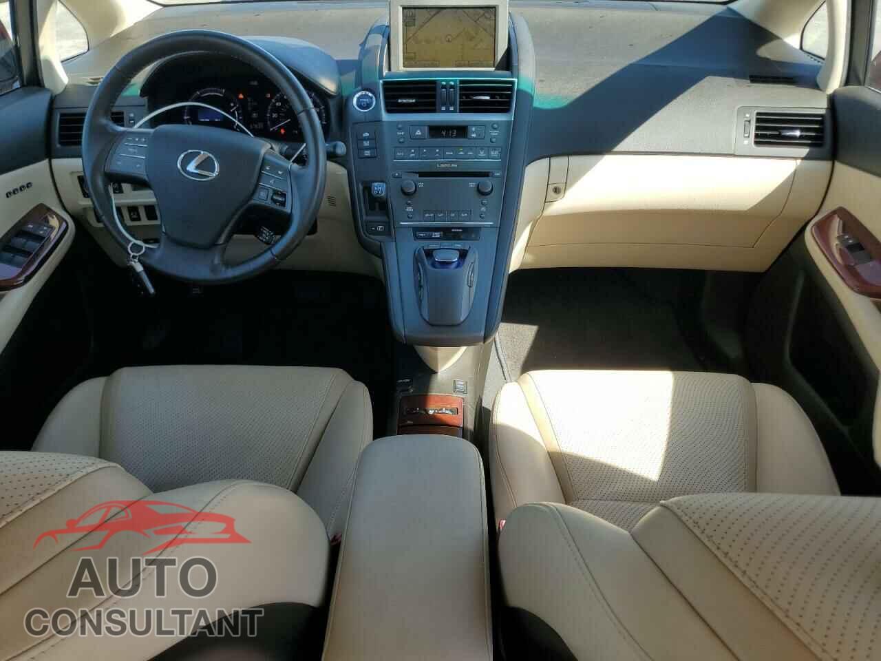 LEXUS HS 2011 - JTHBB1BA2B2046207