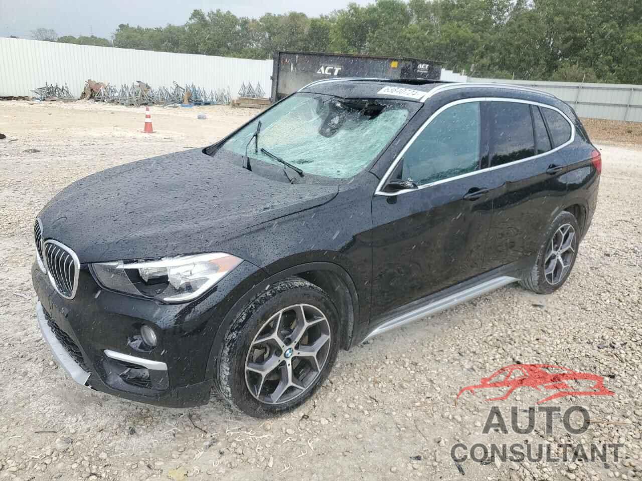 BMW X1 2019 - WBXHU7C59K3H46610