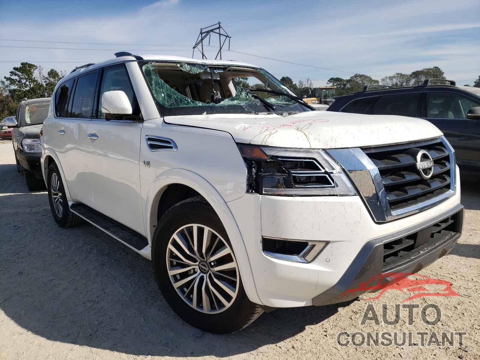 NISSAN ARMADA 2021 - JN8AY2BC0M9145819