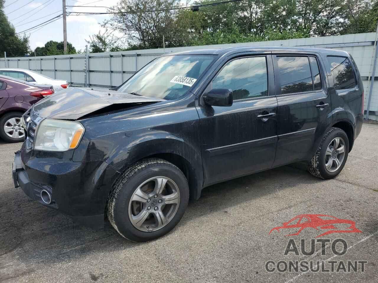 HONDA PILOT 2015 - 5FNYF4H36FB007245