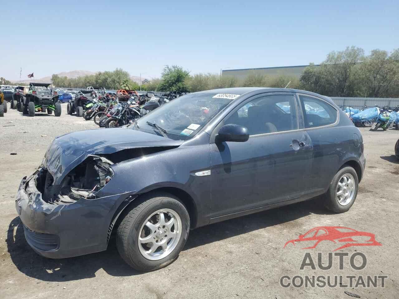 HYUNDAI ACCENT 2010 - KMHCM3AC9AU162596
