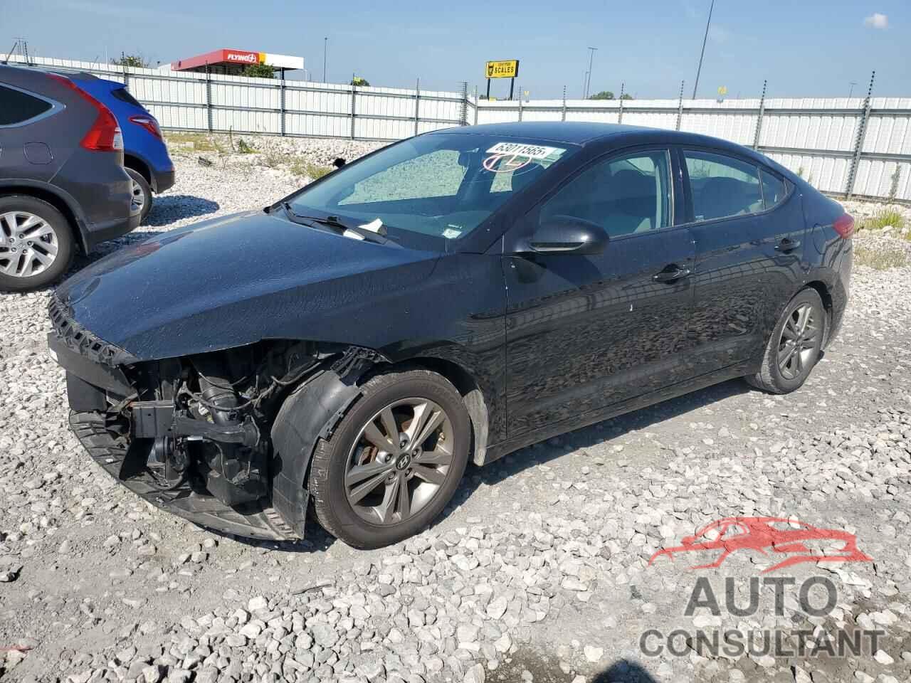 HYUNDAI ELANTRA 2018 - 5NPD84LF0JH387946