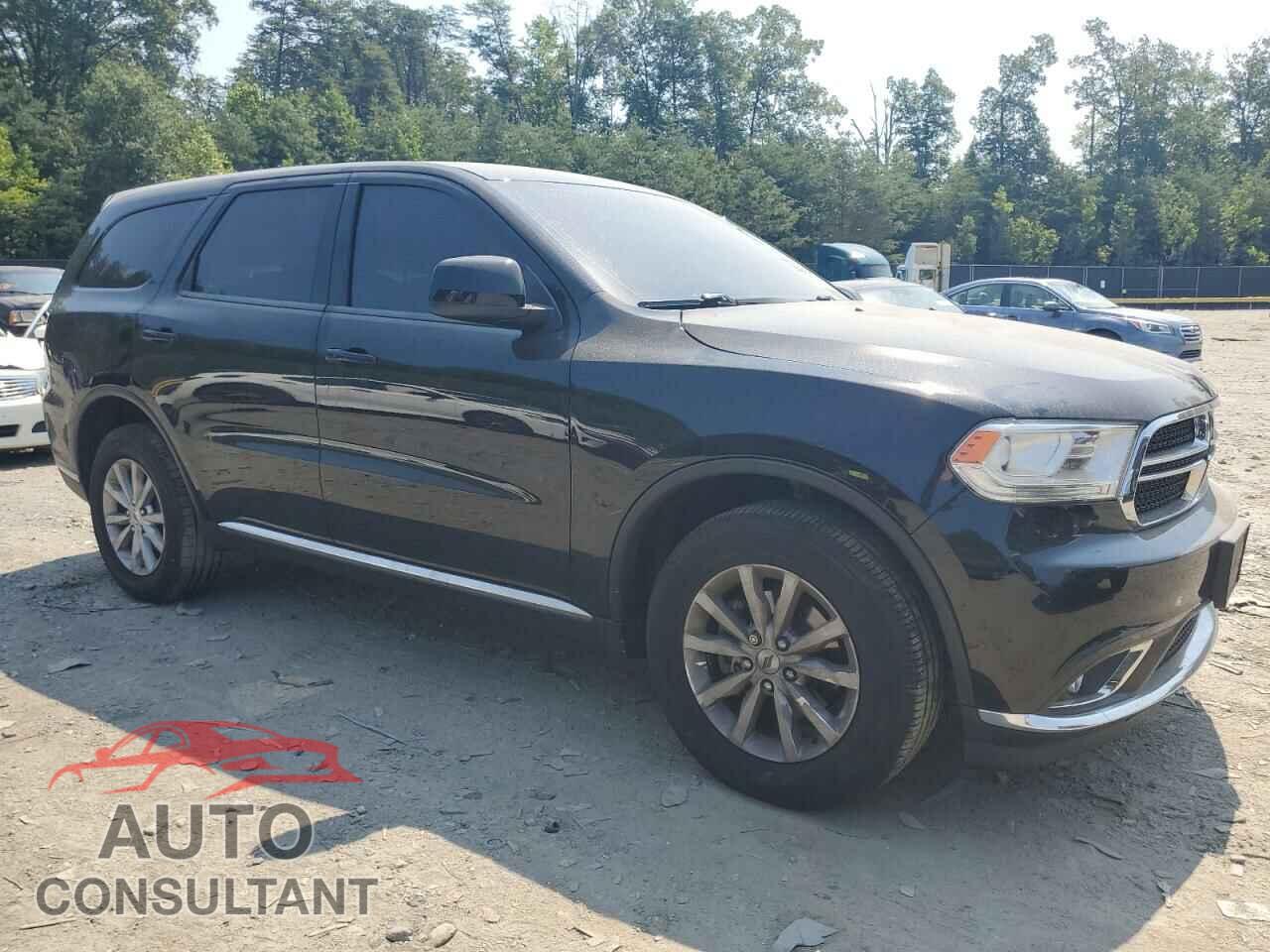 DODGE DURANGO 2020 - 1C4RDJAG9LC107614