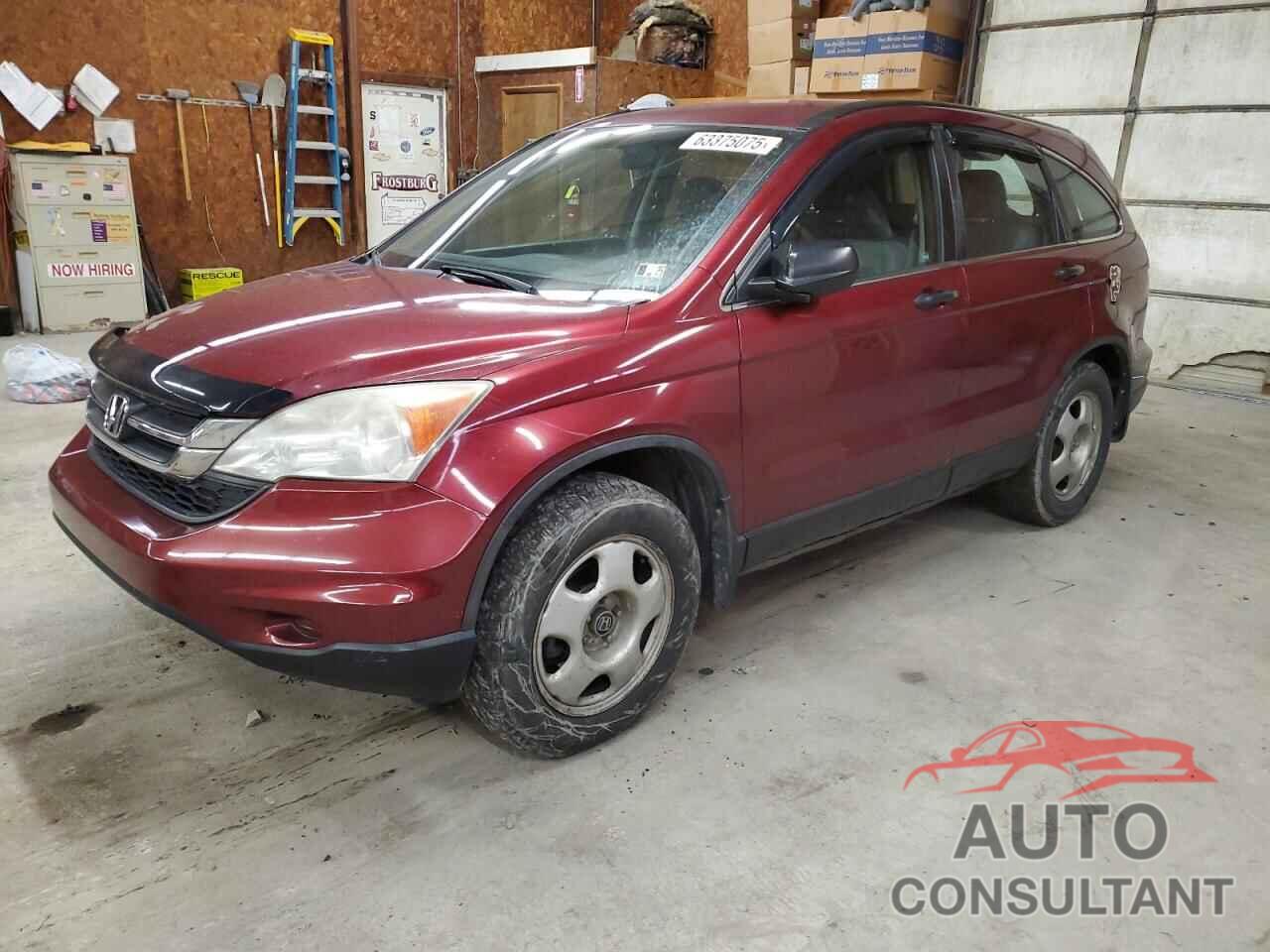 HONDA CRV 2010 - 5J6RE4H39AL043566