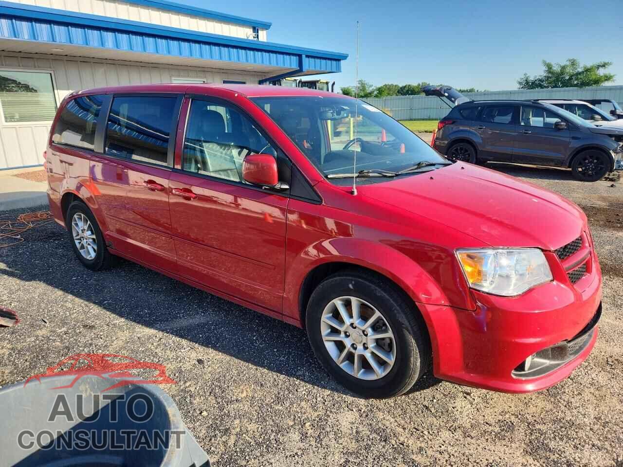 DODGE CARAVAN 2013 - 2C4RDGEG0DR507924
