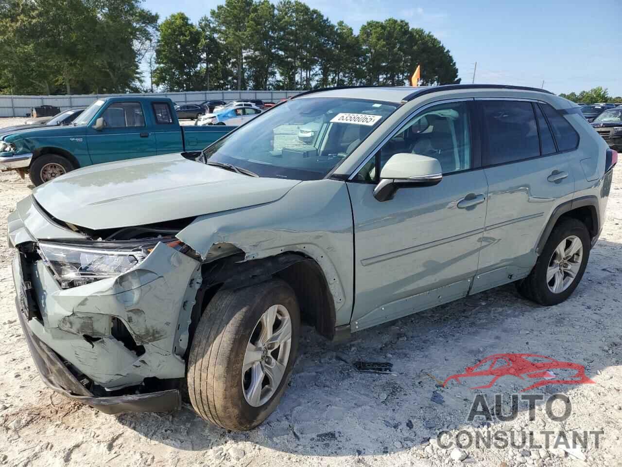 TOYOTA RAV4 2021 - 2T3W1RFV2MW139532