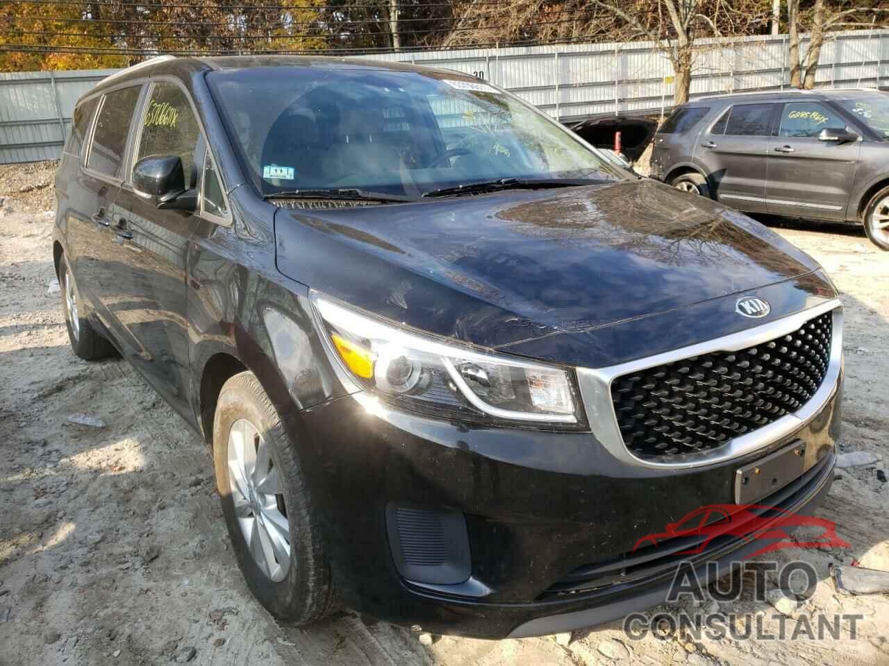 KIA SEDONA 2016 - KNDMB5C18G6100156