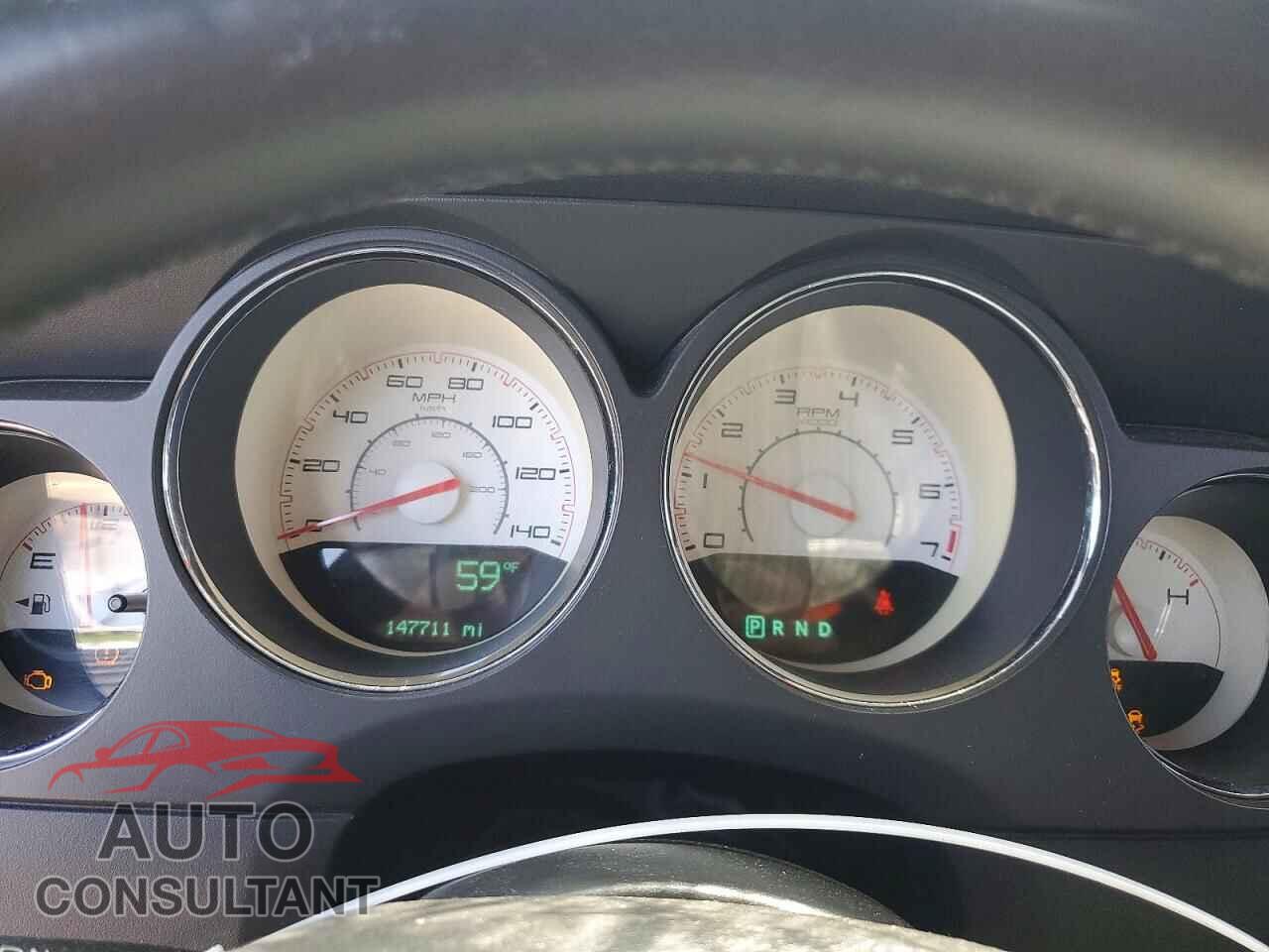 DODGE CHALLENGER 2013 - 2C3CDYAG5DH705152