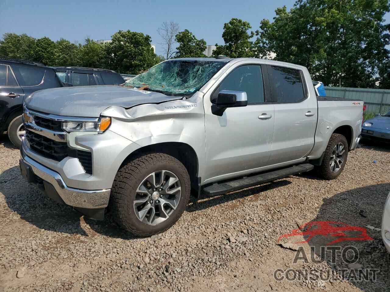CHEVROLET ALL Models 2022 - 1GCPDKEK3NZ513237