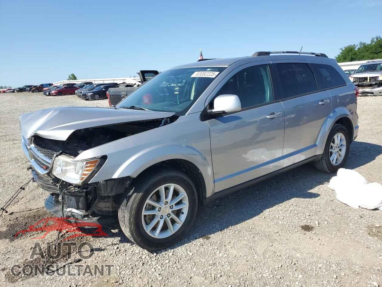 DODGE JOURNEY 2017 - 3C4PDCBB7HT590134