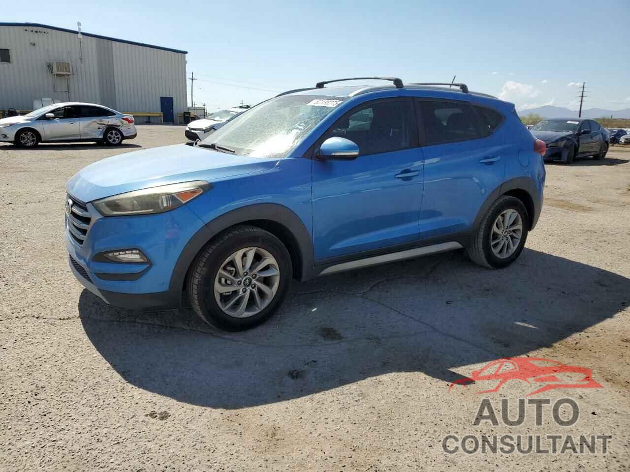 HYUNDAI TUCSON 2017 - KM8J33A28HU348335