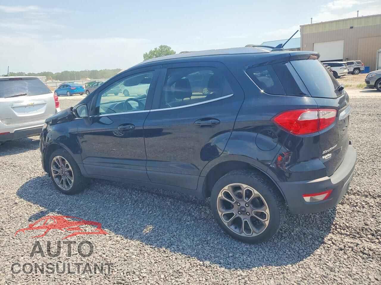FORD ECOSPORT 2020 - MAJ6S3KL0LC362528