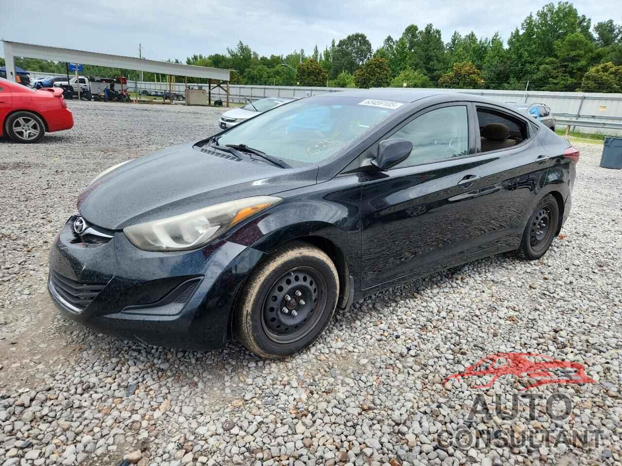 HYUNDAI ELANTRA 2016 - 5NPDH4AE2GH774209