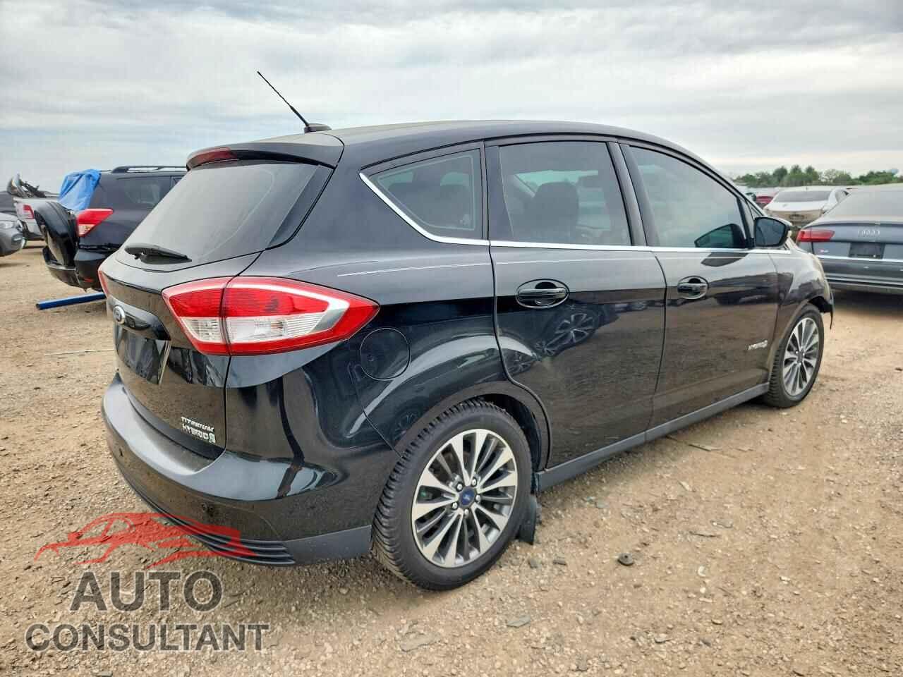 FORD CMAX 2017 - 1FADP5DU6HL118626