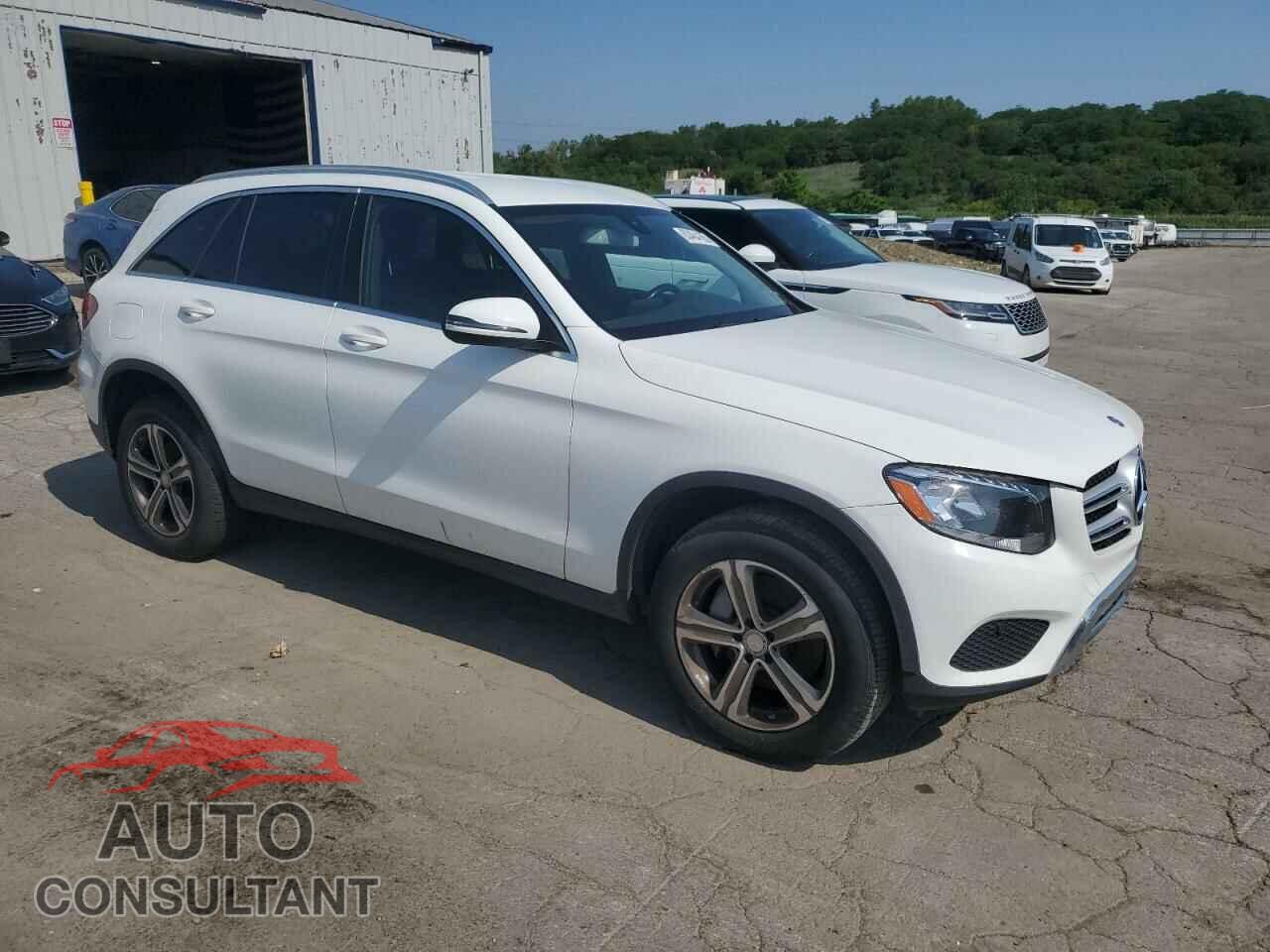 MERCEDES-BENZ GLC-CLASS 2016 - WDC0G4JB7GF070342