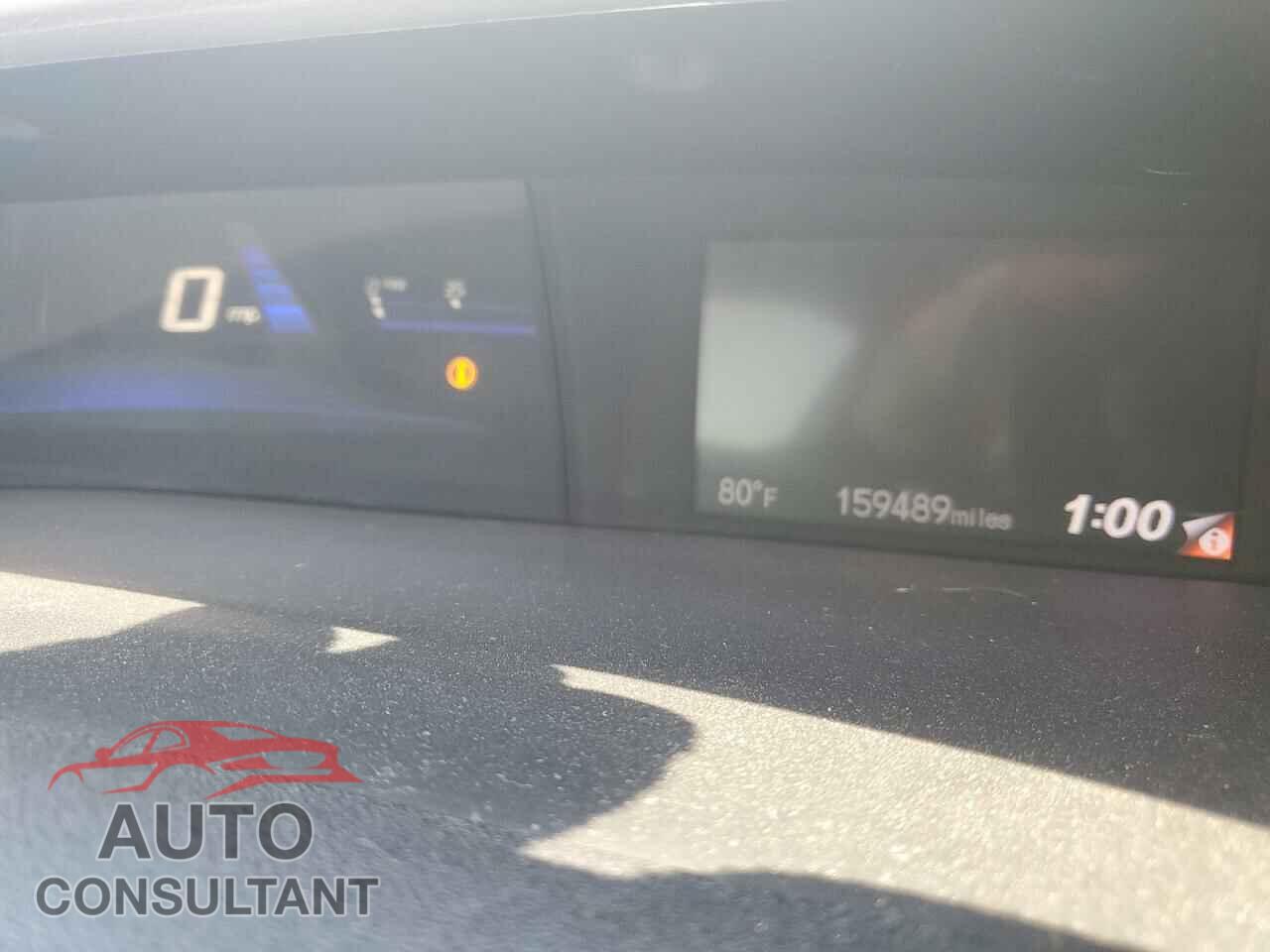 HONDA CIVIC 2013 - 19XFB2F59DE226151