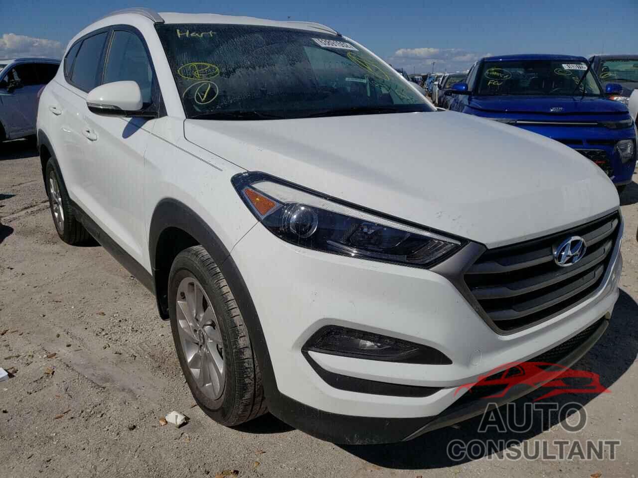 HYUNDAI TUCSON 2016 - KM8J33A20GU119954