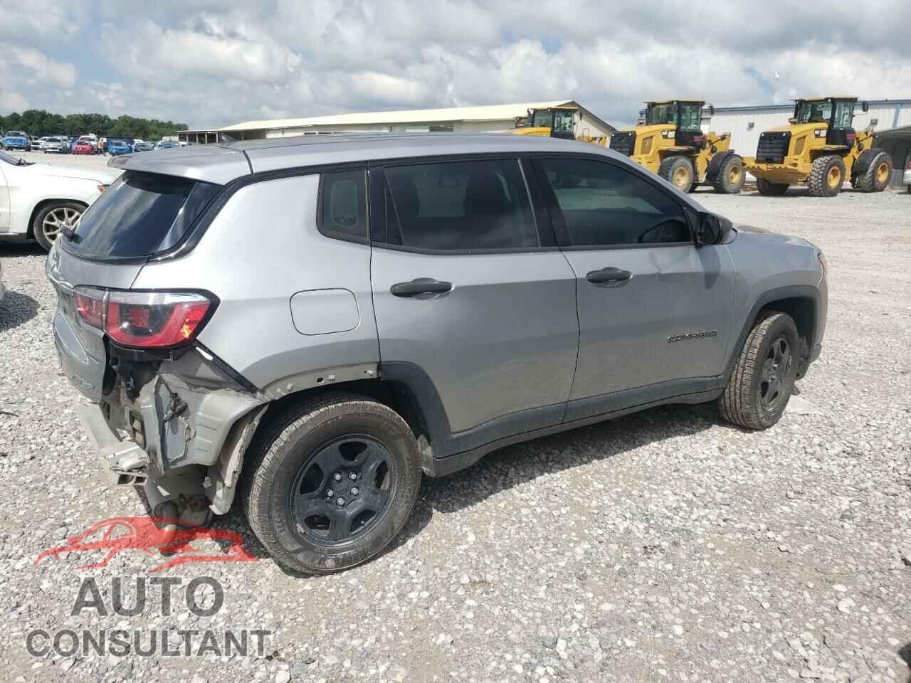 JEEP COMPASS 2017 - 3C4NJCAB3HT652338
