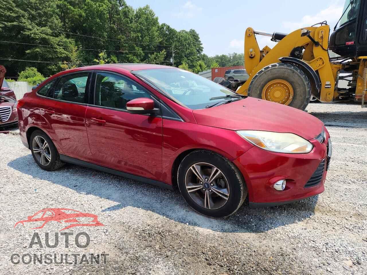 FORD FOCUS 2014 - 1FADP3F21EL308765