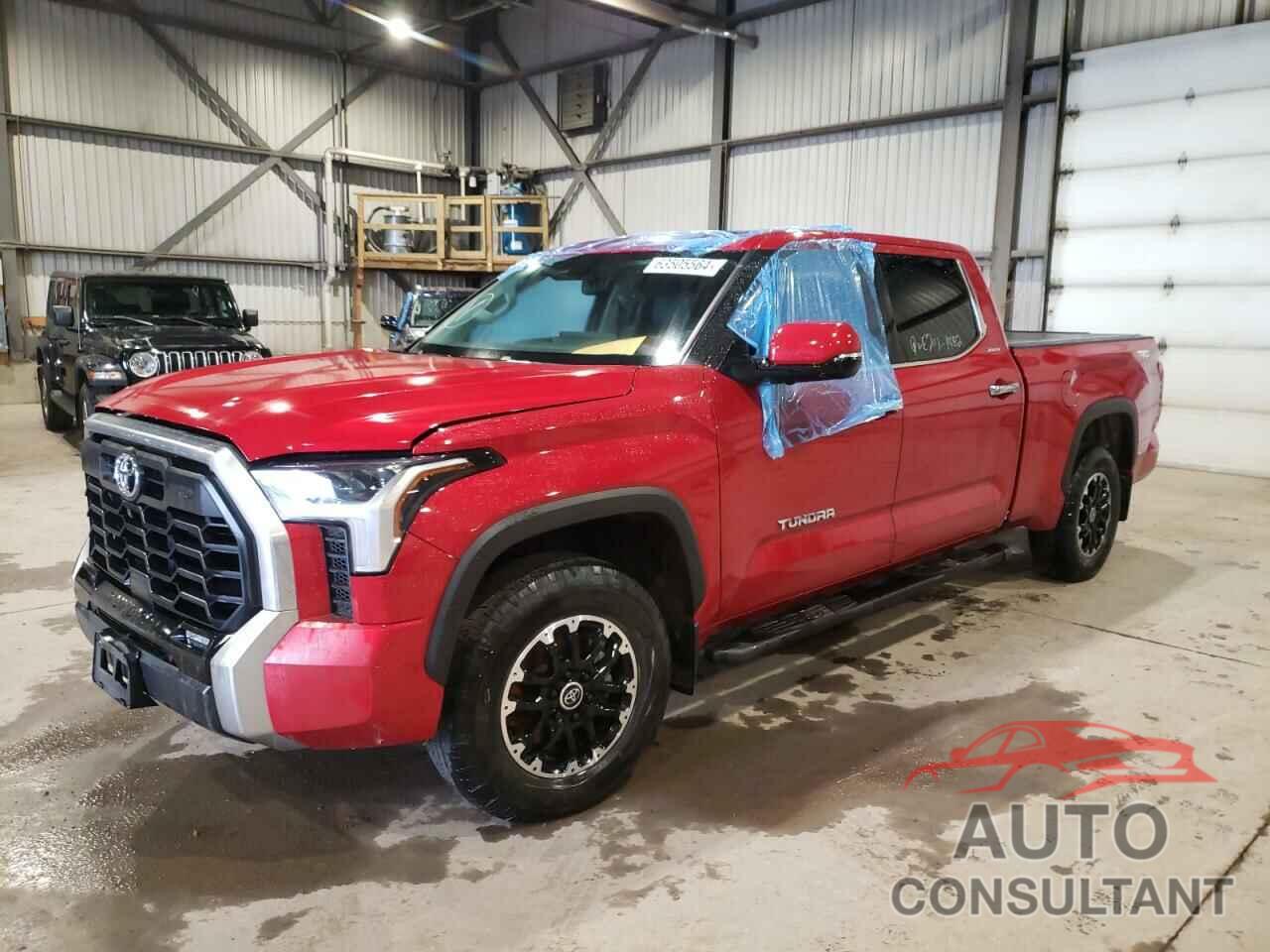 TOYOTA TUNDRA 2023 - 5TFJA5EC4PX011649