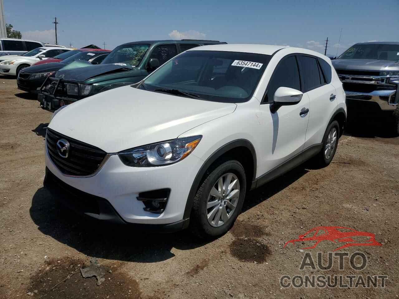 MAZDA CX-5 2016 - JM3KE4CY8G0921614