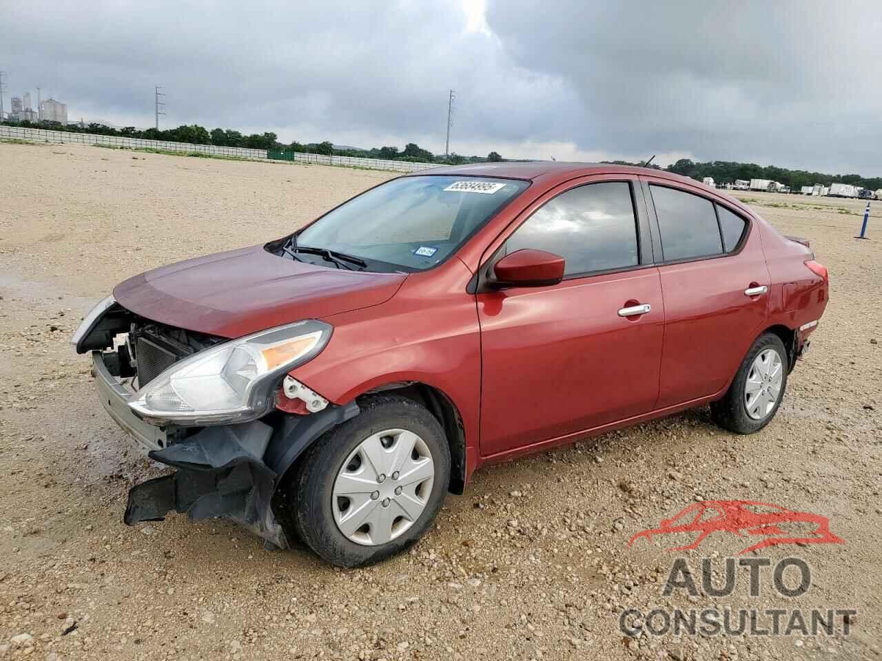 NISSAN VERSA 2017 - 3N1CN7AP6HL869612