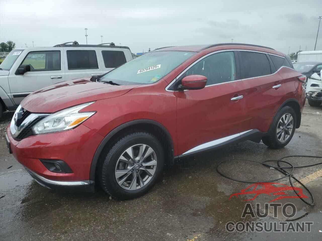 NISSAN MURANO 2017 - 5N1AZ2MH6HN177006