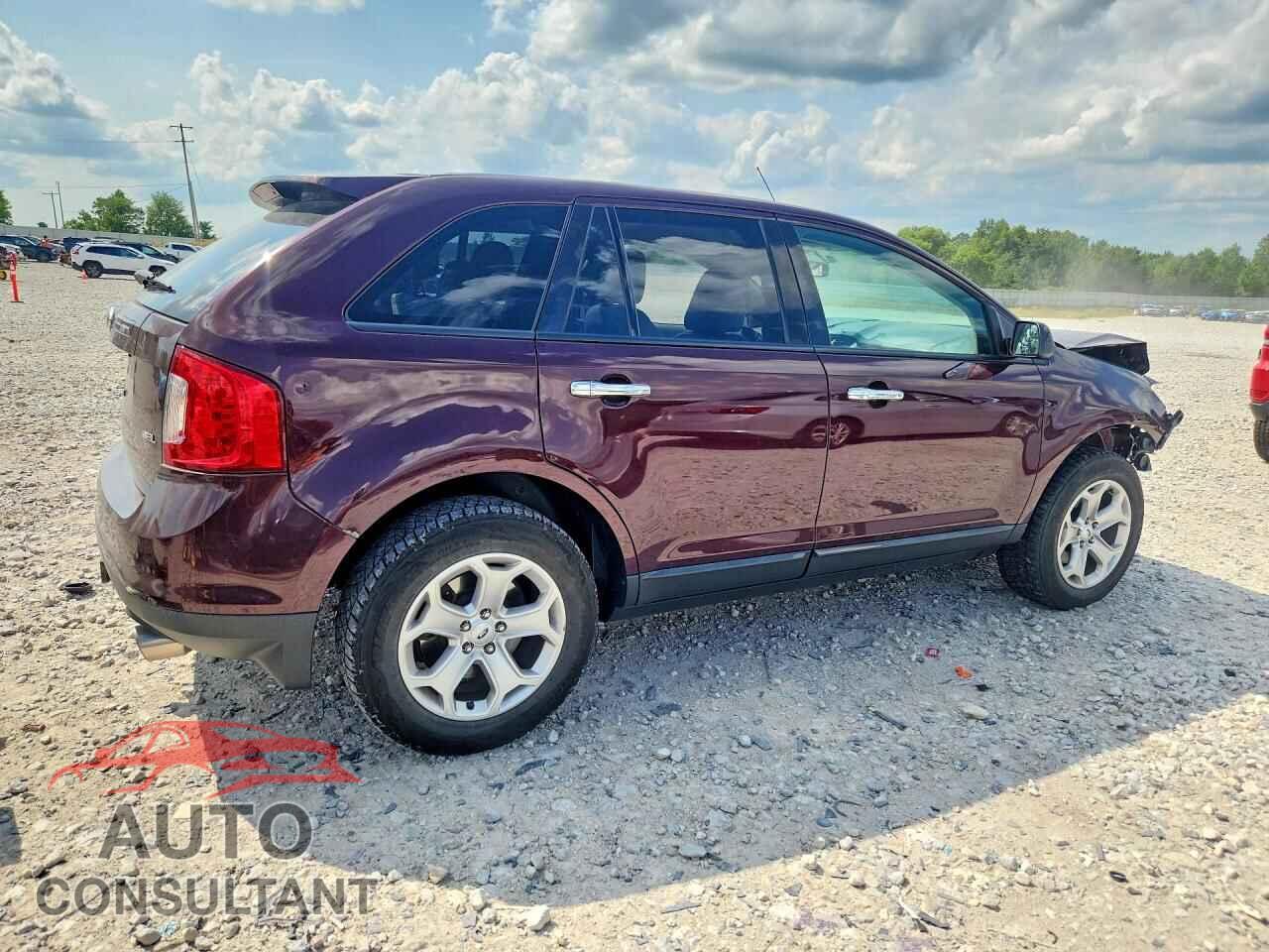 FORD EDGE 2011 - 2FMDK3JC6BBB17889