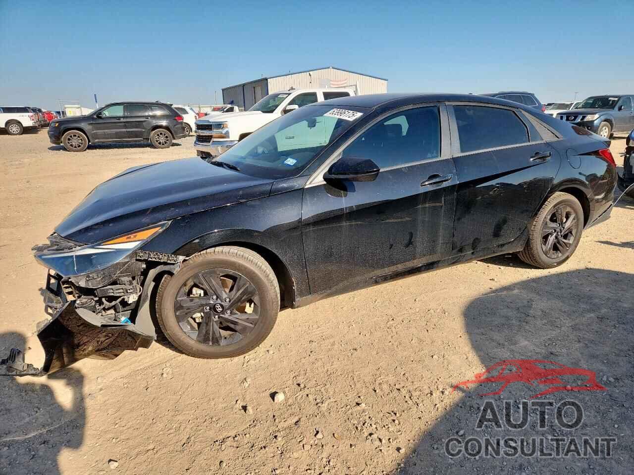 HYUNDAI ELANTRA 2023 - 5NPLM4AG3PH108078