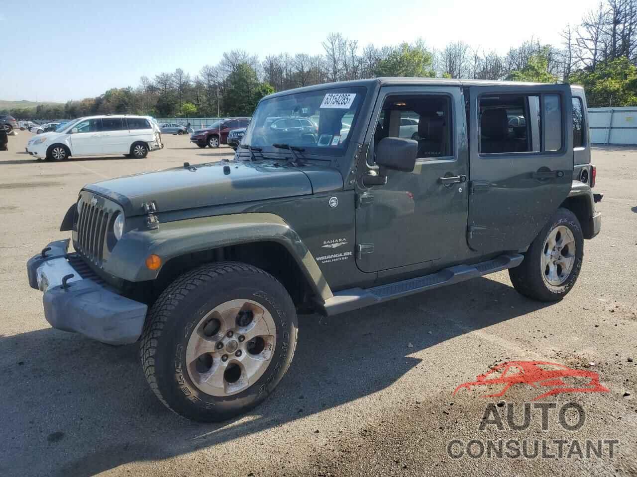 JEEP WRANGLER 2015 - 1C4HJWEGXFL746620