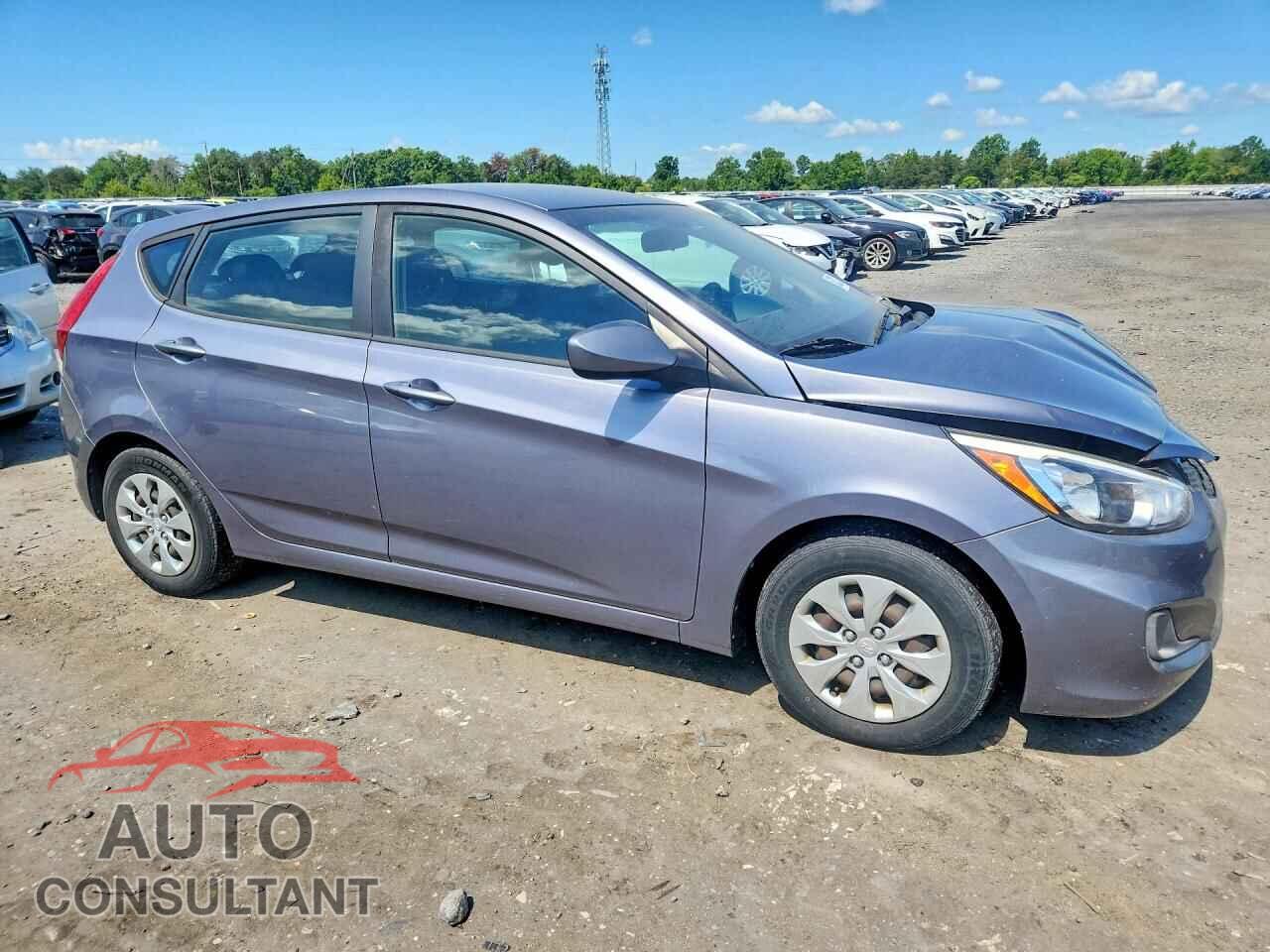 HYUNDAI ACCENT 2017 - KMHCT5AE0HU346643