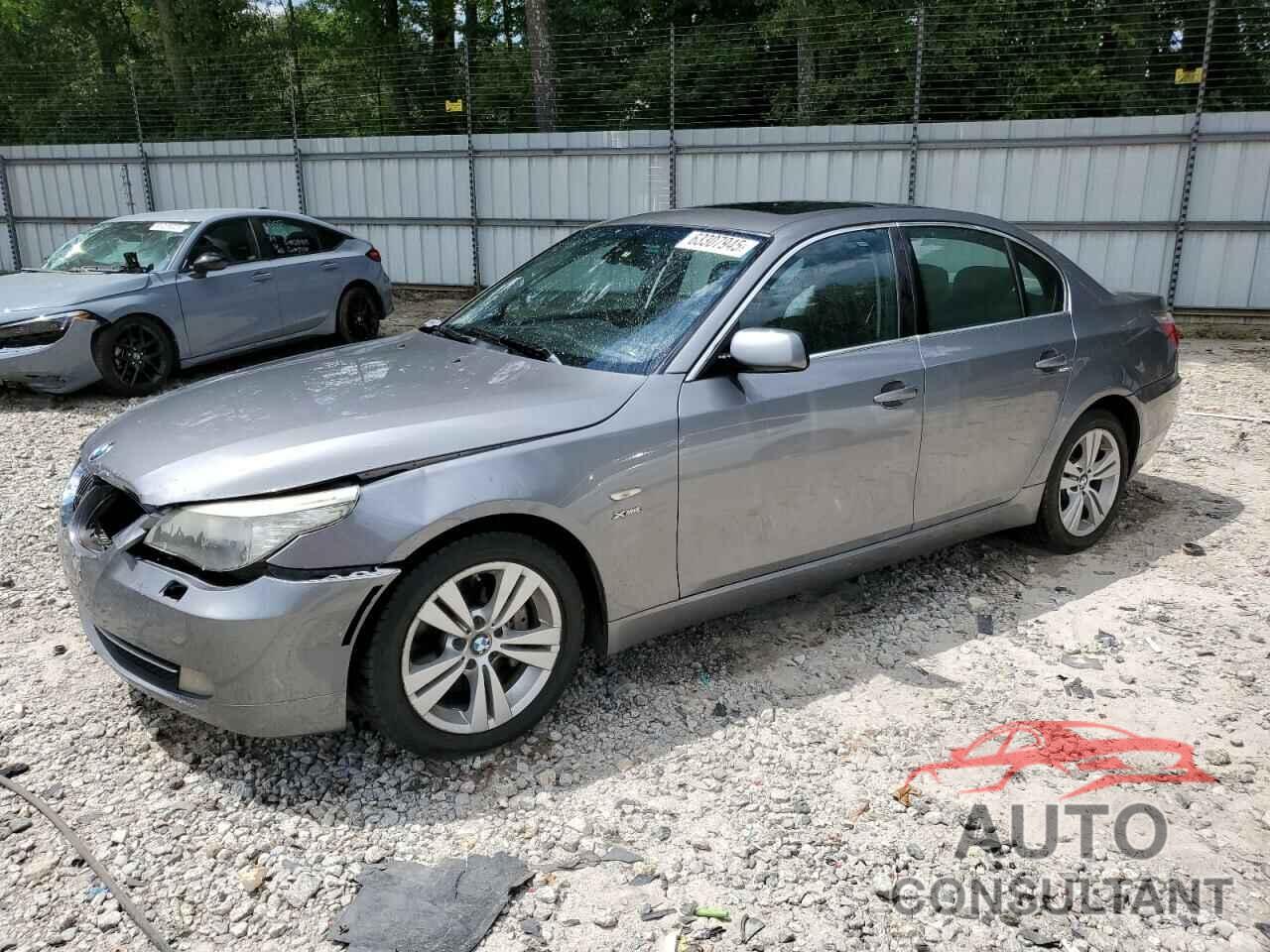 BMW 5 SERIES 2010 - WBANV1C5XAC158976