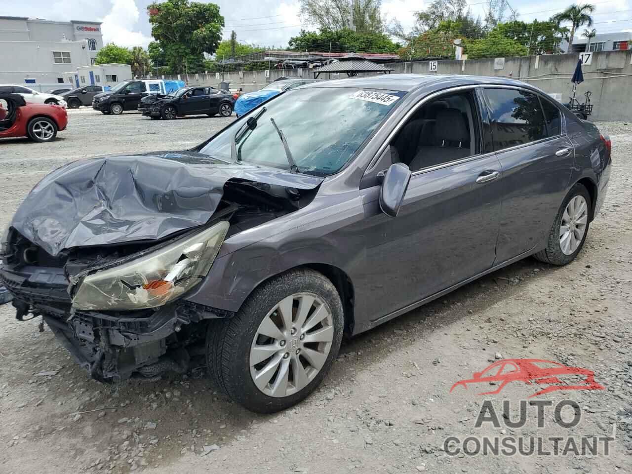 HONDA ACCORD 2013 - 1HGCR3F84DA030279